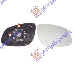 DOOR MIRROR GLASS HEATED -07
