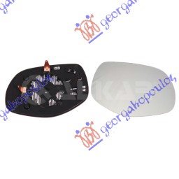 DOOR MIRROR GLASS HEATED 07-