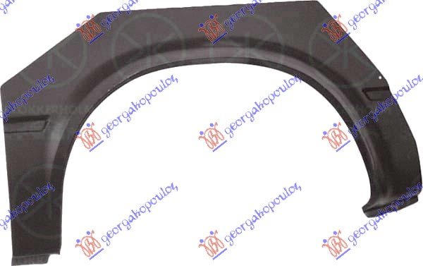 REAR WHEEL ARCHE
