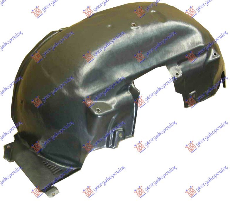 INNER PLASTIC FENDER FR.  06-