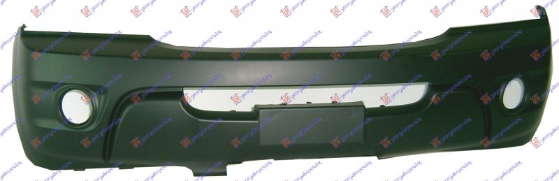 FRONT BUMPER 06- (A)