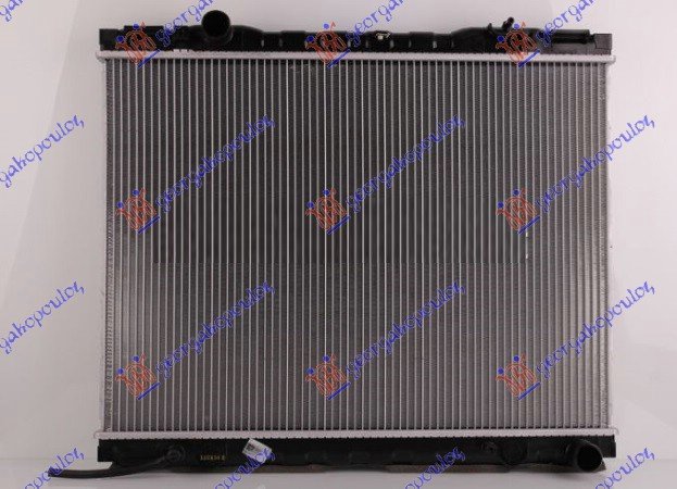 RADIATOR 2.5 CRDi +/-A/C M/T -06