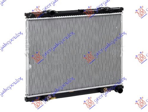 RADIATOR 2.5 CRDi +/-A/C A/T -06