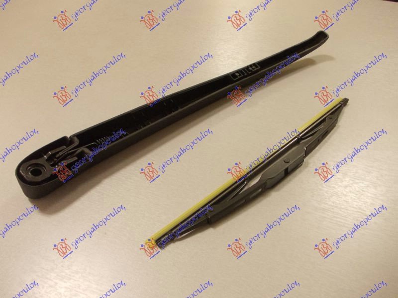 REAR WIPER ARM WITH BLADE 305mm