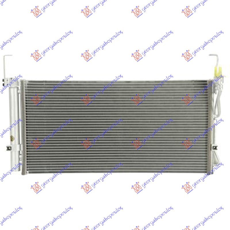 CONDENSER GAS-PETR  (63x34.5x20)