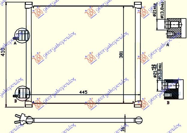 CONDENSER PETROL (40x38)