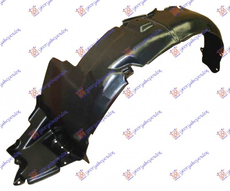 FRONT PLASTIC INNER FENDER 05-