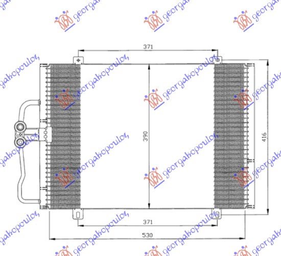 CONDENSER PETR - DSL (52x39)