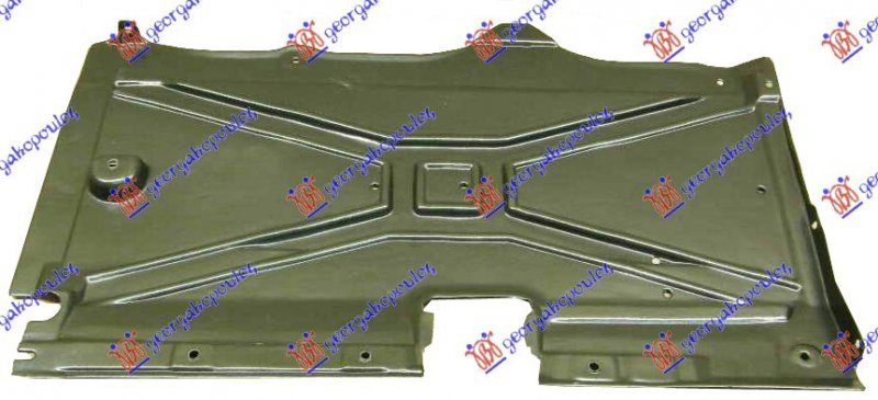 ENGINE PLATE PLAST.