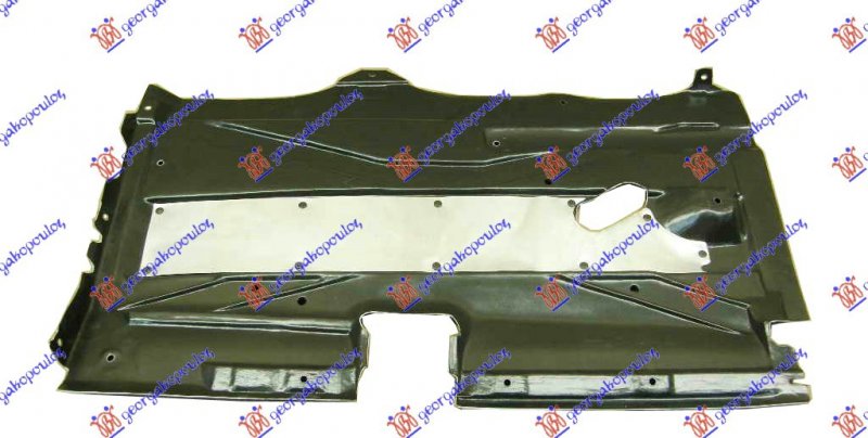 ENGINE PLATE PLAST.