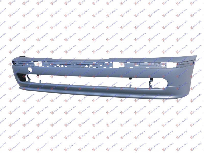 FRONT BUMPER PRIMED W.R.FOG 00-