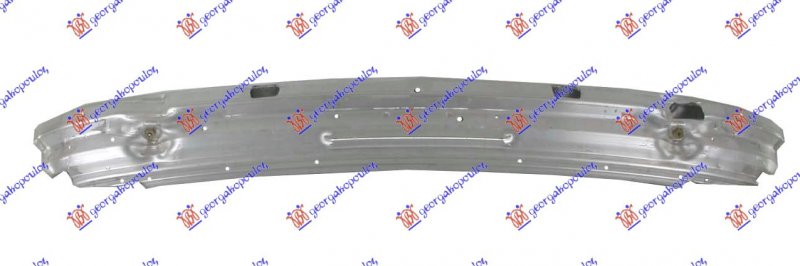 REAR BUMPER REINFORCEMENT STEEL