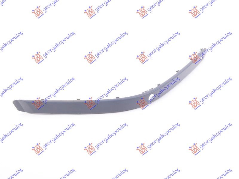 FR. BUMPER SIDE MOULDING 00- (W/PDS)