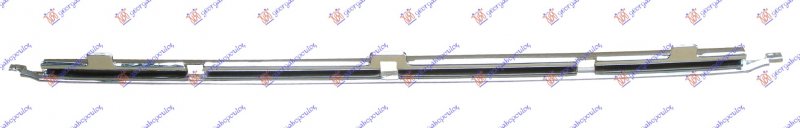 FRONT BUMPER MOULDING UPPER (CHROME)