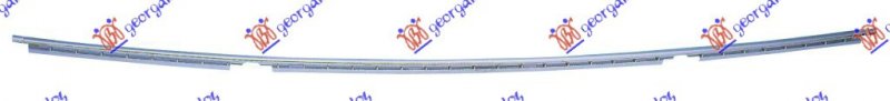 REAR BUMPER MOULDING UPPER 00-