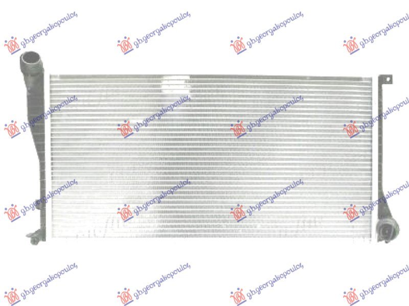 HLADNJAK MOTORA 3.0 BENZIN - 2.0/2.5/3.0 DIZEL (645x320) (NRF)