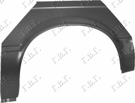 REAR WHEEL ARCHE 2D