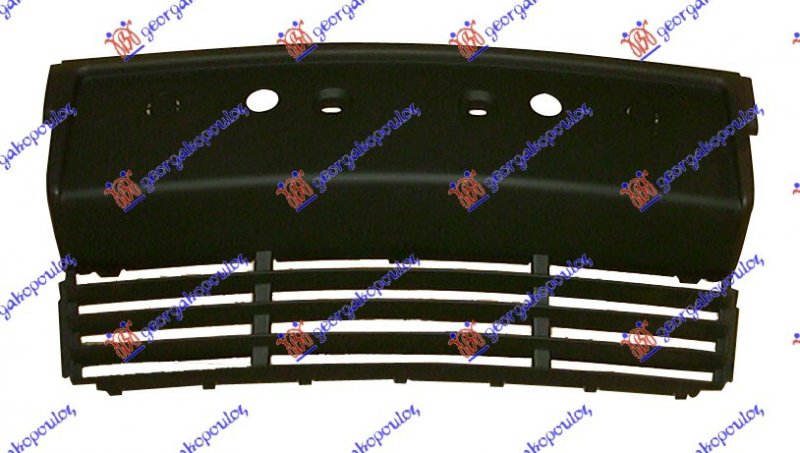FRONT BUMPER PLASTIC COVER MIDDLE 92-95