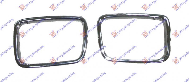 MIDDLE GRILLE RIM 94-
