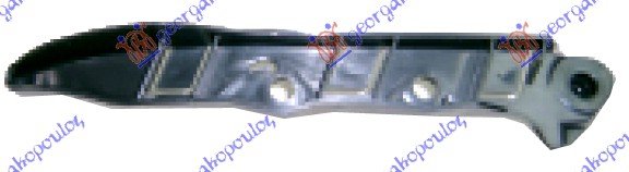 FR. BUMPER SIDE BRACKET PLASTIC 07-