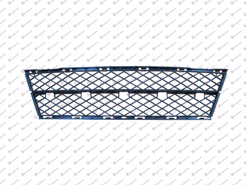 FRONT BUMPER GRILLE CENTER 07-