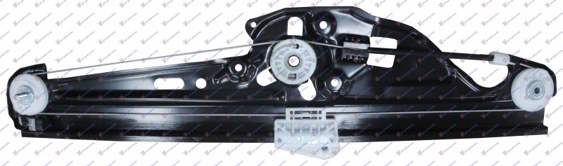 WINDOW REGULATOR RR W/O MOT)