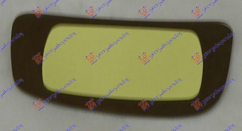 DOOR MIRROR GLASS LOWER