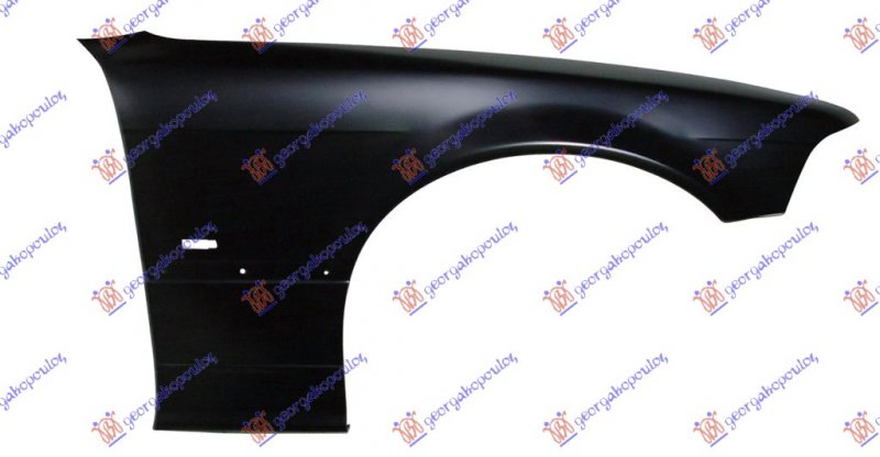 FRONT FENDER W/SIDE LAMP HO 95-