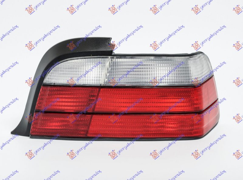 TAIL LAMP WHITE/RED (E)