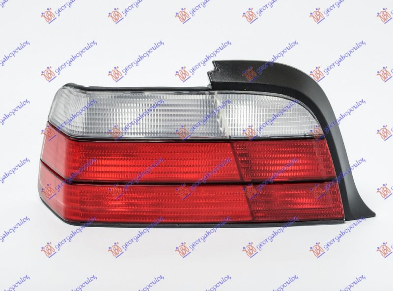 TAIL LAMP WHITE/RED (E)