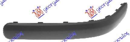 REAR BUMPER MOULD BLACK