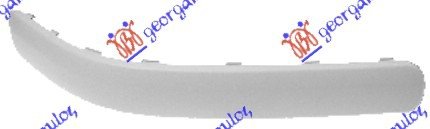 REAR BUMPER MOULDING PRIMED