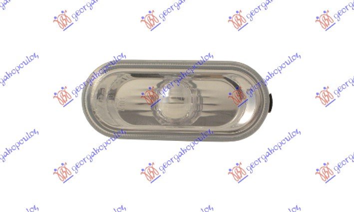 SIDE LAMP CLEAR WHITE