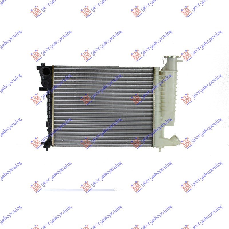 RADIATOR 1.4-1.6-1.8cc -A/C(98-00)