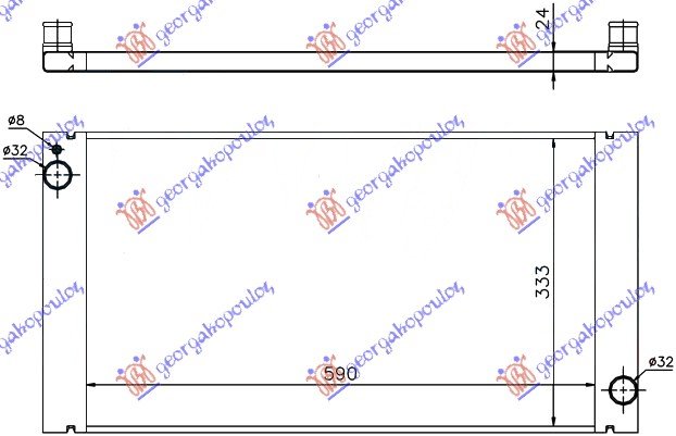 RAD. 1.6T.PET-1.6-2.0DSL (59x33.4) BEHR