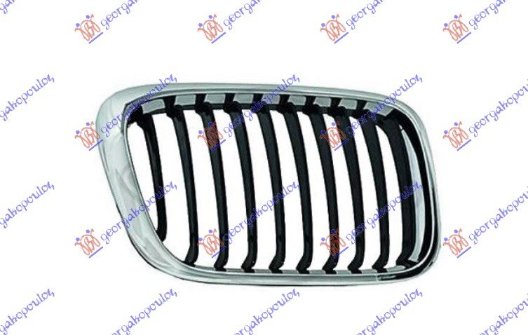 GRILLE SIDE (CHROME/BLACK)