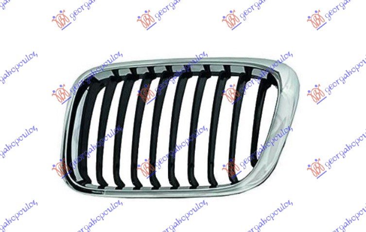 GRILLE SIDE (CHROME/BLACK)