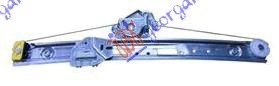 REAR WINDOW REG.ELEC(W/O MOTOR)