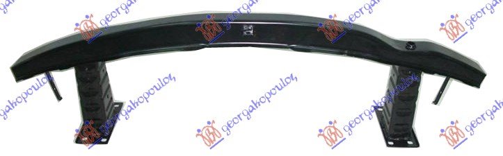 FRONT BUMPER REINFORCEMENT STEEL