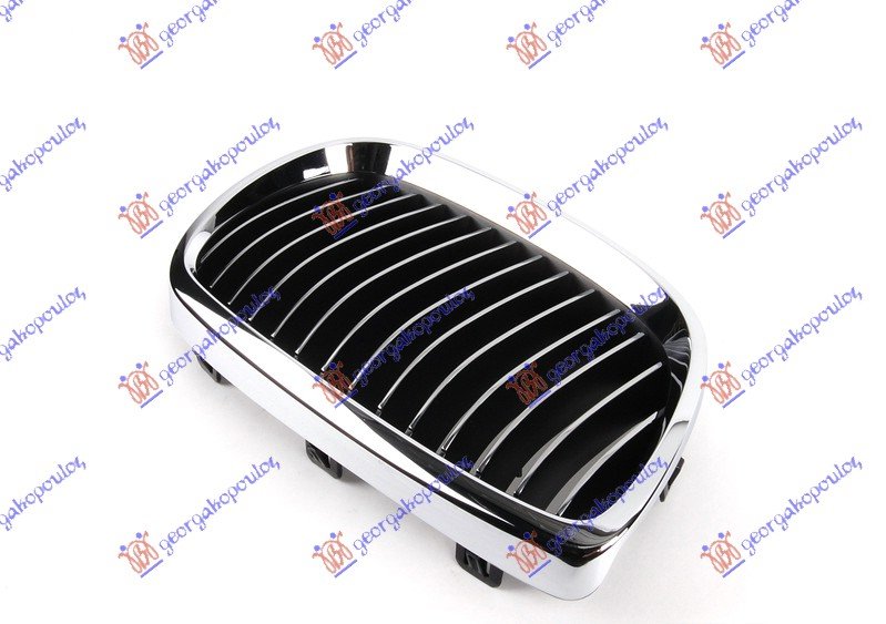 GRILLE SIDE (CHROMED-CHROMED/BLACK)