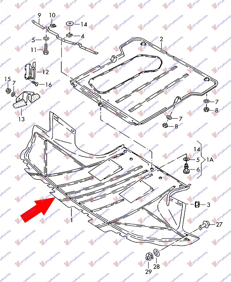 MBROJTESI MOTORRIT PLASTIKE