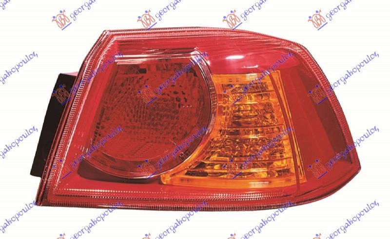TAIL LAMP OUTER(E)