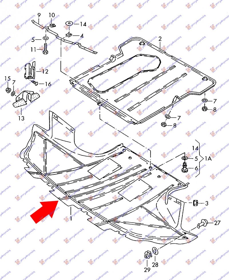 MBROJTESI MOTORRIT PLASTIKE