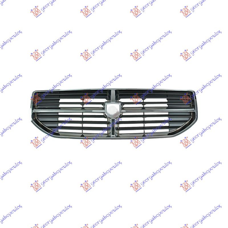 GRILLE BLACK (CHROME FRAME)
