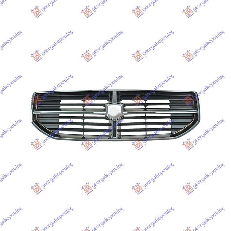 GRILLE BLACK (CHROME FRAME)