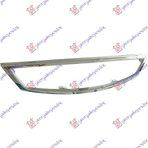 GRILLE FRAME CHROME BRIGHT