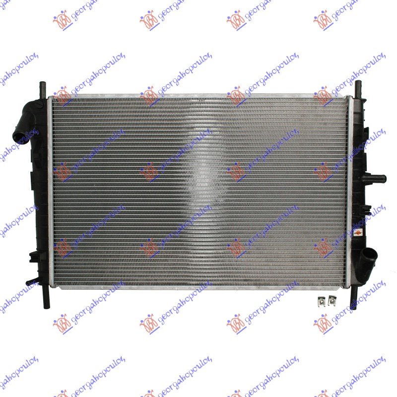 RADIATOR  DIESEL -02 +A/C (62x39,5)