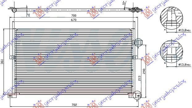 CONDENSER 02- ALL MOD. /DS (63x36x1.7)