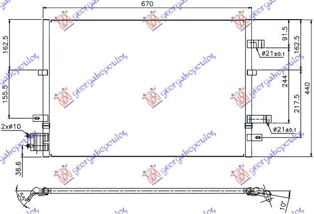 CONDENSER 02- ALL MOD. /DS (63x44x1.6)