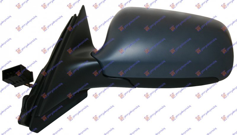 DOOR MIRROR ELEC.HEAT. 5D 00- (A Q